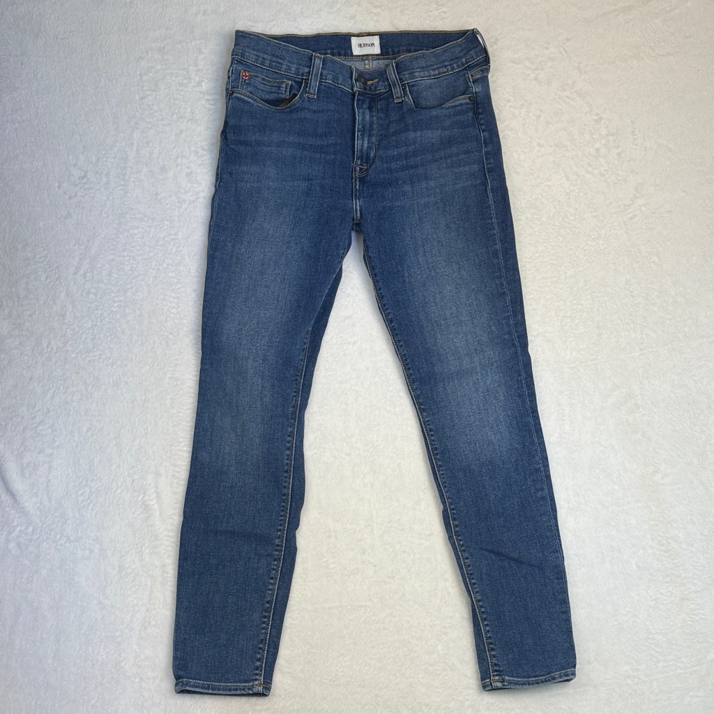 Hudson Jeans Classic Indigo Denim